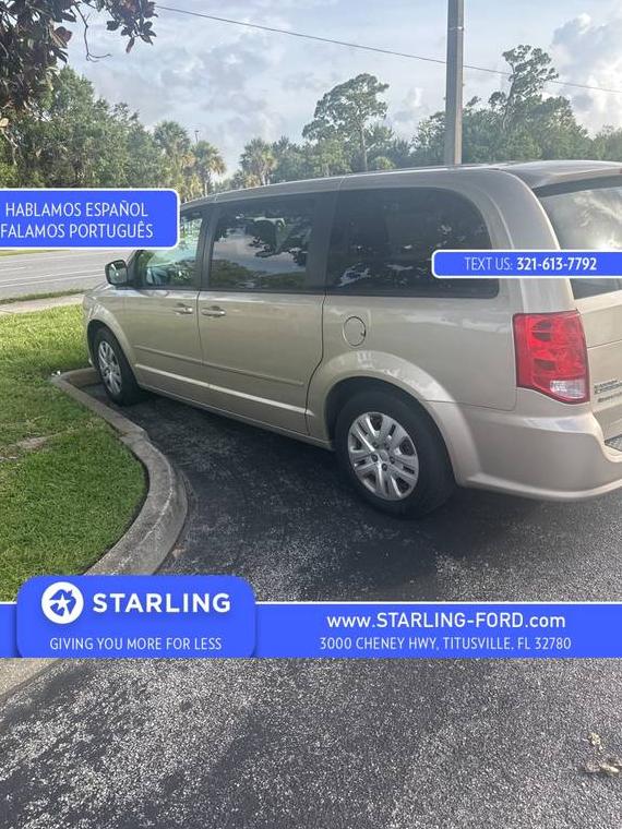 DODGE GRAND CARAVAN 2014 2C4RDGBG7ER260374 image